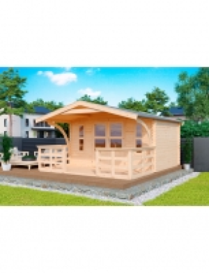 Set: Gartenhaus »Regensburg 5«, BxT: 406x482 cm, inkl. Terrasse und Vo 2,399.99 €