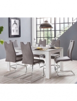 Hagebau  Homexperts »Zabona« Essgruppe (1 Tisch + 4 Stühle)