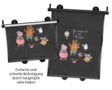 AUTO XS®Auto-Sonnenschutzrollo oder -überzug