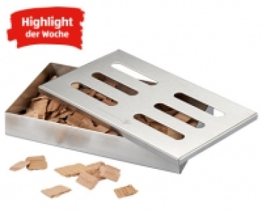 Aldi Süd  BY STEFFEN HENSSLER Räucherbox inkl. Chips