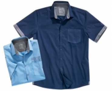 Aldi Süd  watson´s Freizeithemd ½-Arm, große Mode