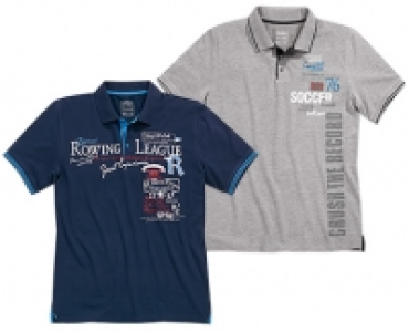 watson´s Poloshirt, große Mode