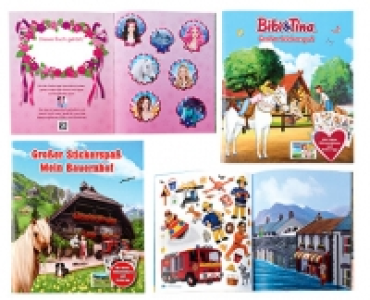 Panorama-Stickerbuch 4.99 €