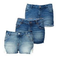 Aldi Nord Up2fashion Jeans-Shorts