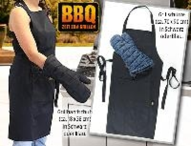 Bbq Grillschürze oder Grillhandschuh