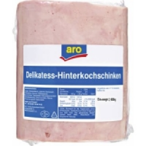 Delikatess Hinterkochschinken 6.19 €