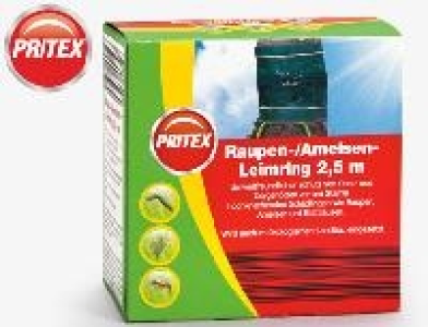 Pritex Raupen-Leimring und Ameisen-Leimring 2,5 m