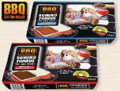 Bbq Schoko Fondue
