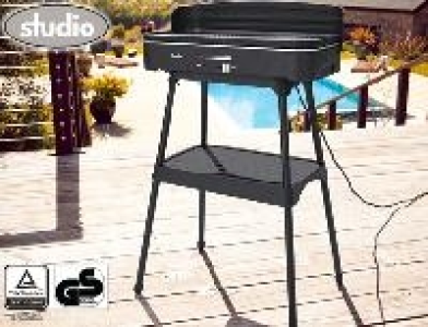 Studio Elektrischer Tischgrill