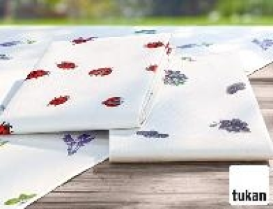 Tischdecke Vinylflanell 2.99&nbsp;&euro;