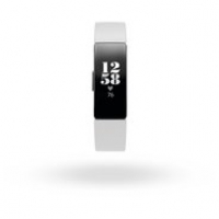 Euronics Fitbit Inspire HR Activity Tracker weiß/schwarz