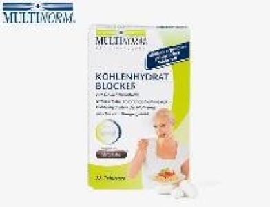 Multinorm Fett Control oder Kohlenhydrat-Blocker