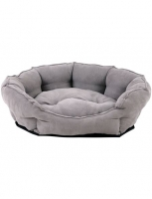 Hundekissen und Katzenkissen »George L«, B/L/H: 53/63/20 cm, hellgrau