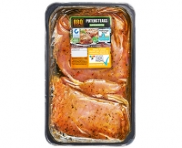 Aldi Süd  BBQ Putensteaks, mariniert