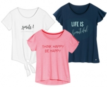 blue motion by MICHELLE HUNZIKER T-Shirt