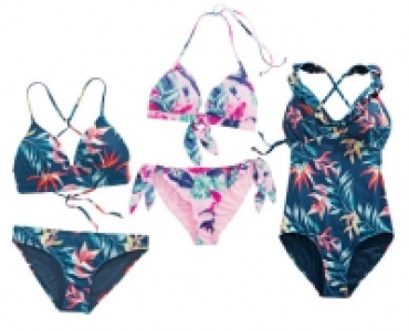 blue motion by MICHELLE HUNZIKER Bikini oder Badeanzug