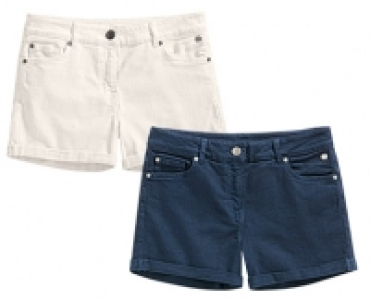 blue motion by MICHELLE HUNZIKER Shorts