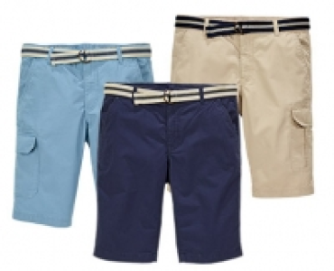 watson´s Bermudas mit Gürtel