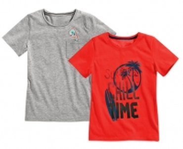 Aldi Süd  alive®2 Kinder-Sommershirts