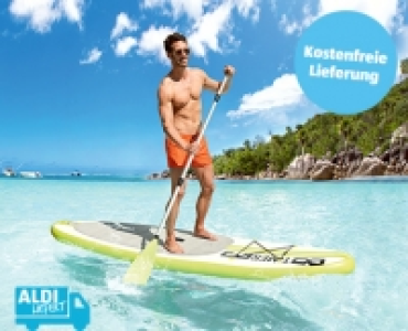 8times3 Stand-up-Paddle Board, aufblasbar¹