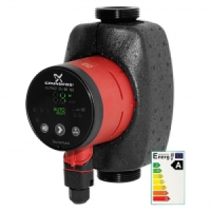 Grundfos Energiesparumwälzpumpe Alpha 2 25-60 172.00 €
