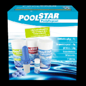 Poolpflegeset 17.99 €