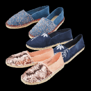 Aldi Nord Walkx Espadrilles