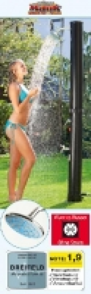 Solar-Dusche 139.00 €