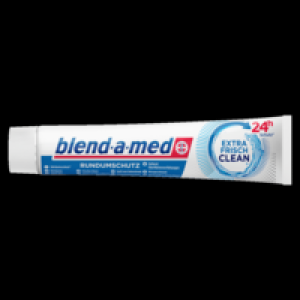 Blend a med Zahncreme Classic oder Extra Frisch Clean