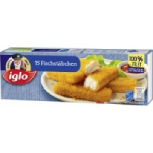 Iglo MSC Fischstäbchen 2.49 €