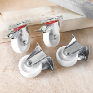 Transportrollen-Set 4tlg. 6.99 €