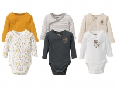 LUPILU® PURE COLLECTION 2 Baby Jungen Wickelbodys/-Bodys 4.99 €