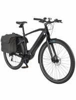 Hagebau  Komplett-Set: E-Bike Trekking »URBAN«, 28 Zoll, 8-Gang, Mittelmotor, 4