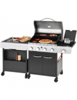 Gasgrill »LANGLEY«, BxTxH: 157x53x108 cm, inkl. Pizzastein und Küchenw 299.99 €