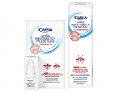 OMBIA MED Après Insektenstich Pflege-Fluid oder -Gel 3.99 €