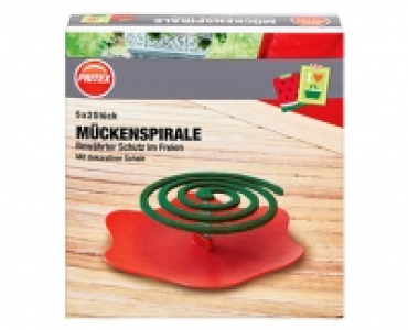 PRITEX Mückenspirale 1.99 €