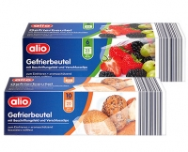 alio Gefrierbeutel 1.79 €