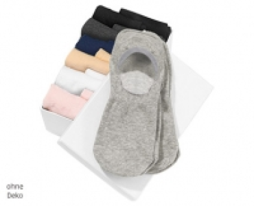 Invisible Socks, 2 Paar