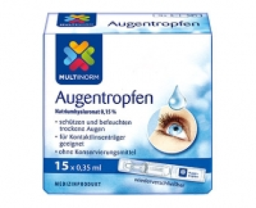 MULTINORM Augentropfen 3.59 €