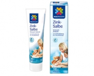 MULTINORM Zinksalbe 2.49 €
