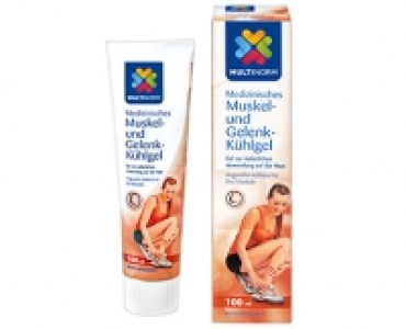 Aldi Süd  MULTINORM Medizinisches Muskel- und Gelenk-Kühlgel