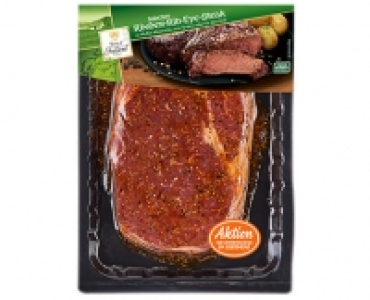Aldi Süd  Taste of Ireland Irisches Rinder-Rib-Eye-Steak