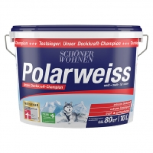 Schöner Wohnen Wandfarbe Polarweiß 46.95 €