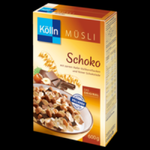 Kölln Müsli Schoko 1.99 €