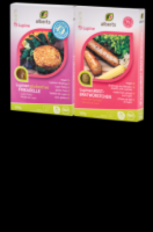 Lupinen Frikadelle oder Rostbratwürstchen 2.97 €