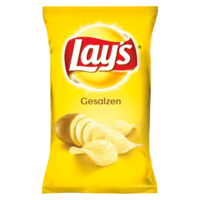 Rewe  Lays Classic Chips Gesalzen