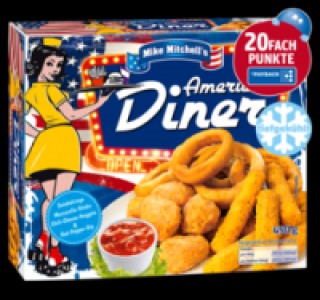 MIKE MITCHELLS American Diner 2.99 €