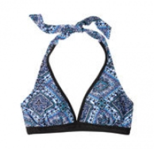 Damen-Bikini-Top mit Triangel-Neckholder 4.19 €