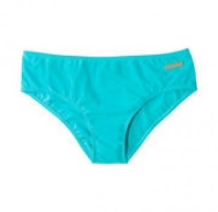 Damen-Bikini-Slip in modernem Türkis 4.19 €