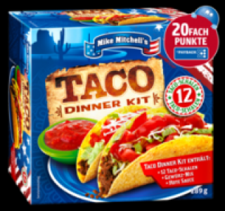 MIKE MITCHELLS Taco Dinner Kit 1.99 €